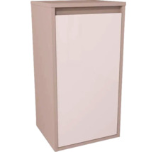 Kúpeľňová skrinka s jednými dverami