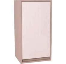 Kúpeľňová skrinka s jednými dverami