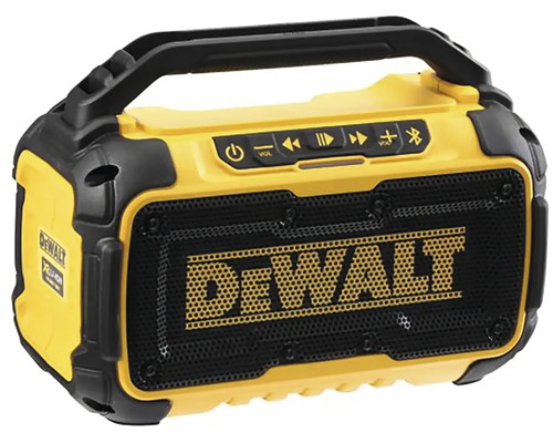 Staveniskové rádio DeWalt s rukoväťou