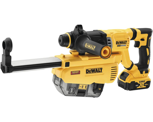 Akumulátorové vŕtacie kladivo DeWalt s odsávaním prachu