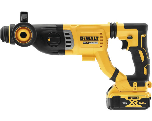 Kombinované kladivo DeWalt s akumulátorom