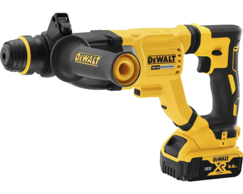 Aku kombinované kladivo DeWalt 18V DCH263P1-QW do 28 mm, vrátane 1x aku1x5,0 Ah, nabíjačky a kufra