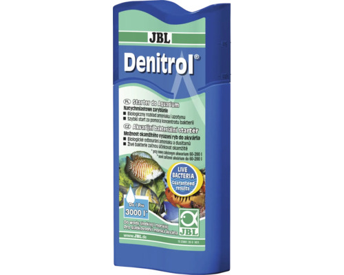 Štartér baktérií v akváriu JBL Denitrol 100 ml