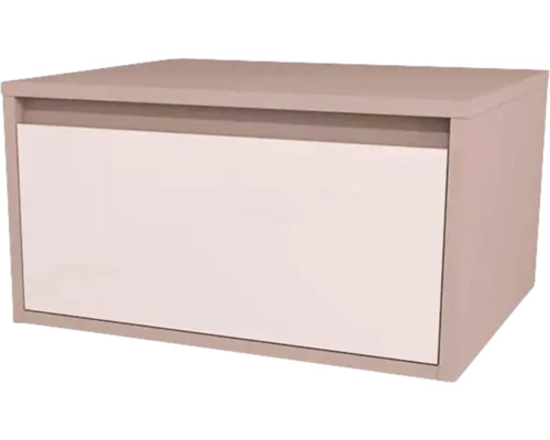 Nočný stolík so zásuvkou