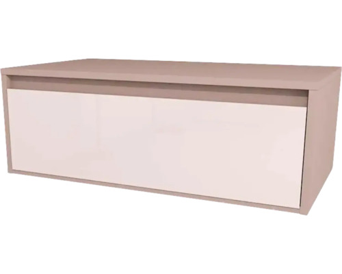 Závesná skrinka pod umývadlo