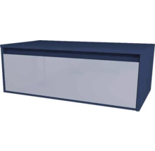 Závesná skrinka pod umývadlo s jednou zásuvkou