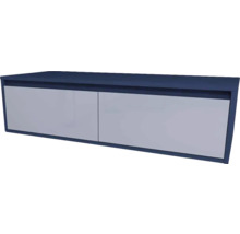 Závesná spodná skrinka s dvomi dvierkami