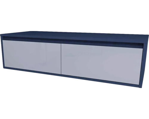 Závesná spodná skrinka s dvomi dvierkami