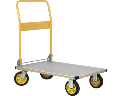 Plošinový vozík Stanley so sklopnou rukoväťou hliník, nosnosť 250 kg