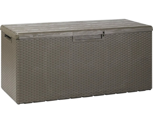 Záhradný box na podušky Toomax PORTOFINO 340 l hnedý