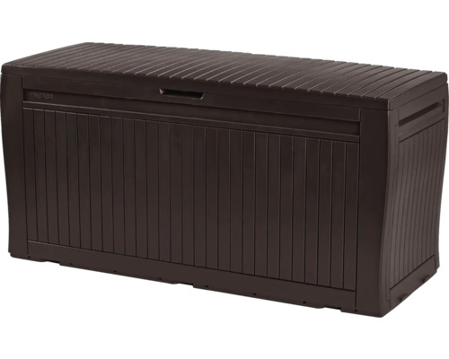 Box na podsedáky plastový Keter COMFY 270 l 117 x 45 x 57,5 cm hnedý