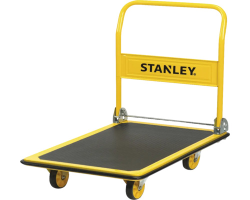 Plošinový vozík Stanley so sklopnou rukoväťou, oceľ, nosnosť 300 kg