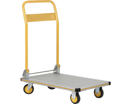 Plošinový vozík Stanley so sklopnou rukoväťou hliník, nosnosť 150 kg