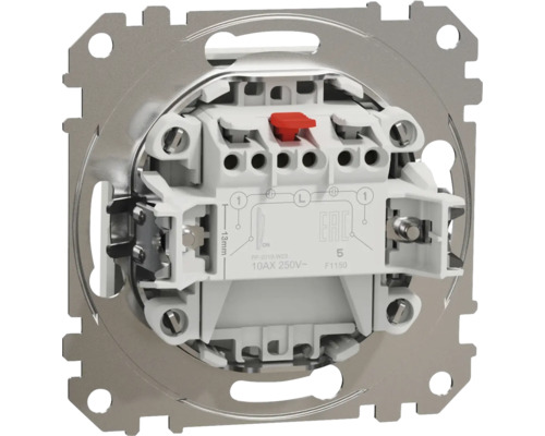 Detailný záber vypínača svetla na inštaláciu