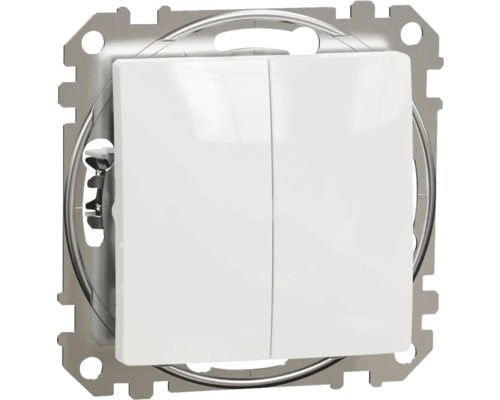 Dvojitý vypínač pre elektroinštaláciu