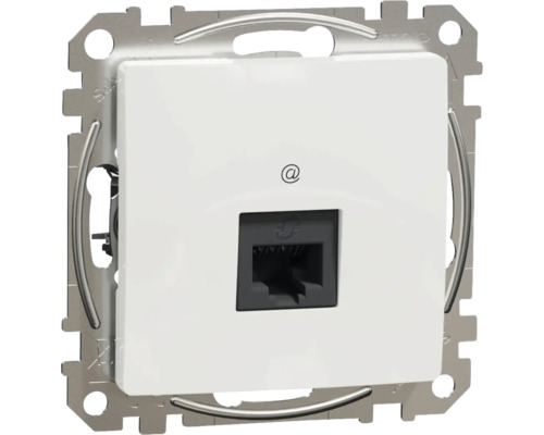 Dátová zásuvka s pripojením pre sieť a internet