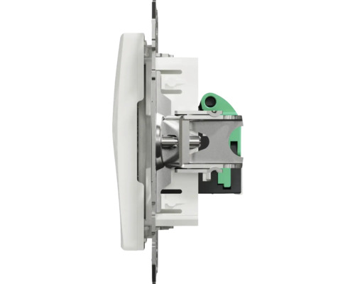 Bočný pohľad na spínač