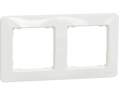 Dvojitý rámček pre spínače a zásuvky