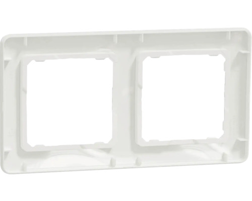Dvojitý rámček pre spínače a zásuvky