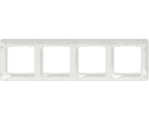 Štvornásobný rámček pre spínače
