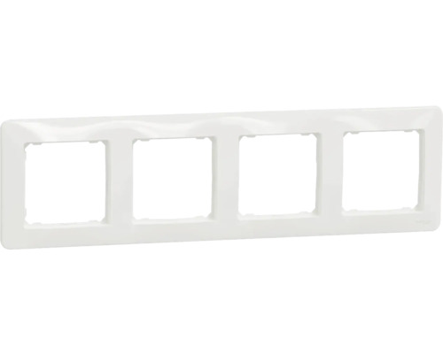 Štvornásobný rámček pre spínače