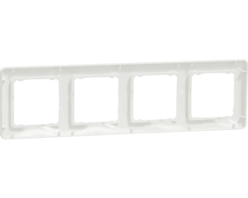 Štvornásobný rámček pre spínače a zásuvky