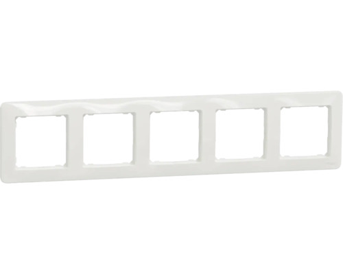 Päťnásobný rámik pre spínače