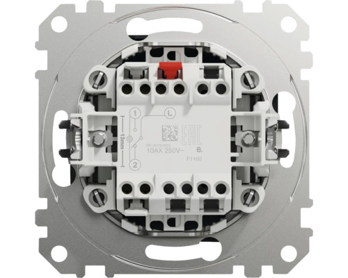 Detail nástenného vypínača