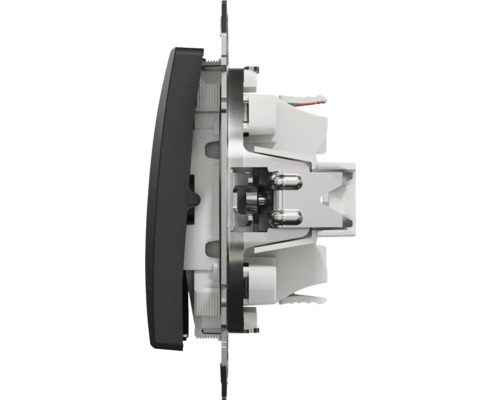 Bočný pohľad na vypínač