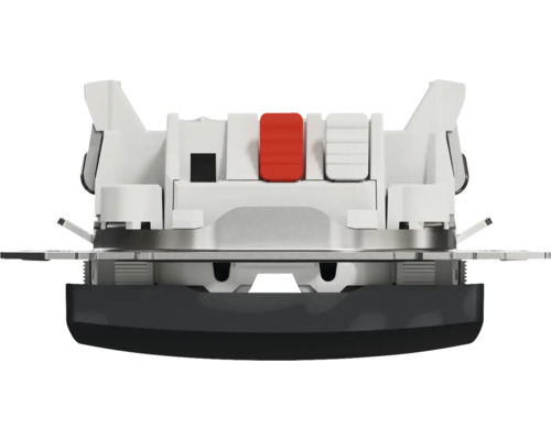 Detailný pohľad na spínač pre vstavanú montáž