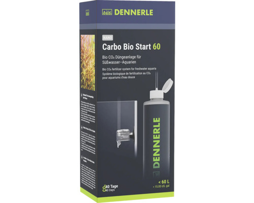 DENNERLE Carbo Bio CO2 Start 60 štartovacia sada pre akvária do 60 l