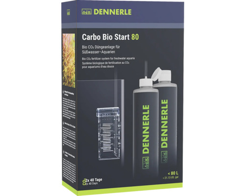 DENNERLE Carbo Bio CO2 Start 80 štartovacia sada pre akvária do 80 l