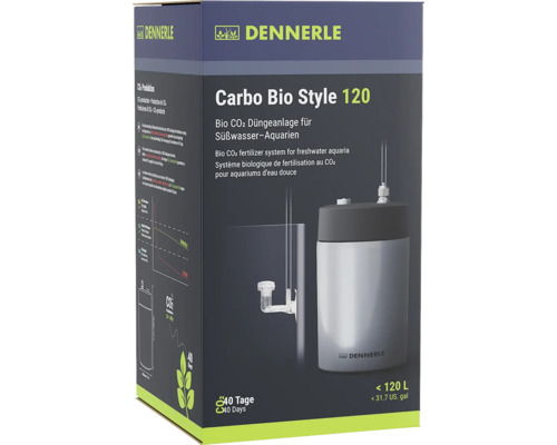 Dennerle Carbo Bio Style 120 systém hnojenia CO2 pre sladkovodné akváriá v balení