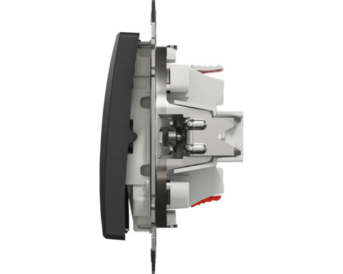 Detailný pohľad na spínač