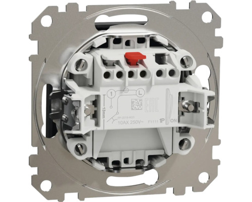 Detailný pohľad na spínač so skrutkovými svorkami