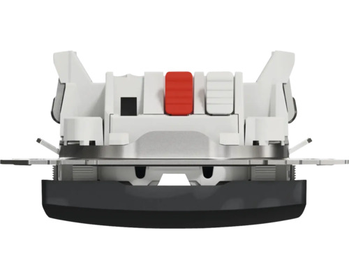 Detailný pohľad na spínač pre elektroinštaláciu