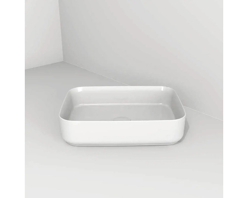 Umývadlo Devo Cristal 2.0 Sonus 2.0 keramika biela 50 x 36 UM-ISVEA50