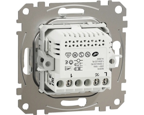 Spínač svetla s rámikom