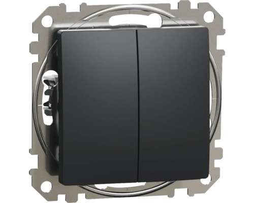 Dvojitý vypínač pre elektroinštaláciu