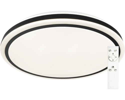 LED stropné svietidlo Top Light Onyx KS RC 36W 3600lm 3000-6500K čierne/biele s diaľkovým ovládaním
