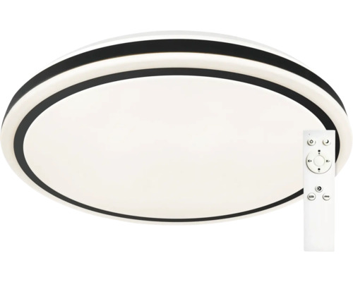 LED stropné svietidlo Top Light Onyx KS RC 36 W 3600 lm 3000-6500 K čierne/biele s diaľkovým ovládaním