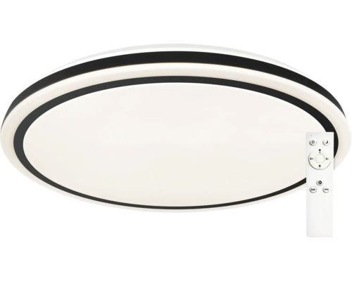 LED stropné svietidlo Top Light Onyx KM RC 51 W 5100 lm 3000-6500 K čierne/biele s diaľkovým ovládaním