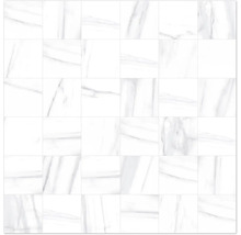 Dlaždice s mramorovým vzhľadom, štvorcovo usporiadané