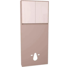 Zásobník toaletného papiera s uzamykateľnou priehradkou