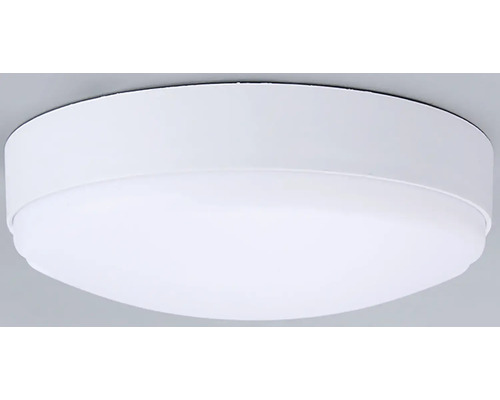 Okrúhle stropné svietidlo z plastu