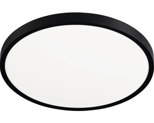LED stropné svietidlo Top Light Revit 30C CCT 24 W 2400 lm 3000-4000-6500 K čierne Okrúhle stropné svietidlo s čiernym rámom