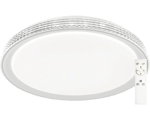 LED stropné svietidlo Top Light Safir KM RC 51 W 5100 lm 3000-6500 K číre s diaľkovým ovládaním