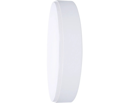 Okrúhle nástenné svietidlo z plastu