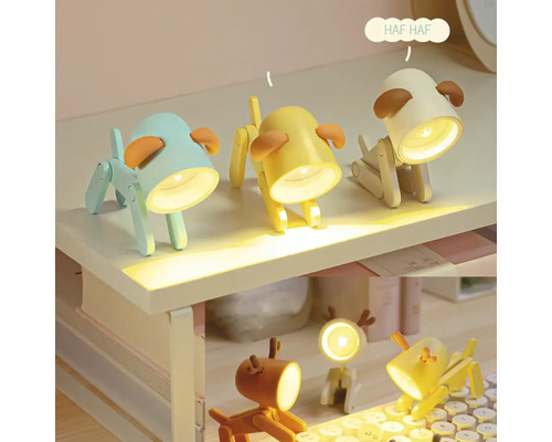 LED mini lampička zvieratko, mix farieb