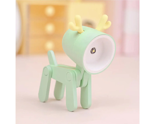 Dekoratívna lampa v tvare jeleňa do detskej izby